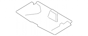 Volvo XC90 16-25 T8 trunk liner