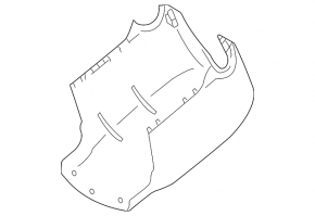 Steering Column Frame Lexus RX350 RX450h 10-15