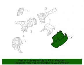 Steering Column Frame Lexus RX350 RX450h 10-15