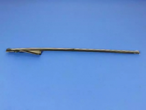 Molding wing-window lower left Dodge Grand Caravan 11-20 chrome