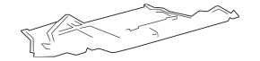 Front left underbody protection for Toyota Rav4 19-25 hybrid, USA built