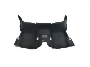 Rear floor covering Jeep Compass 17 - black, dry cleanable