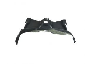 Rear floor covering Jeep Compass 17 - black, dry cleanable