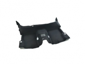 Rear floor covering Jeep Compass 17 - black, dry cleanable