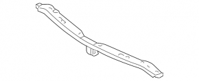 Mitsubishi Outlander 10-13 TV top bar