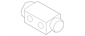 BMW X5 E70 07-13 Air Conditioning Heater Valve