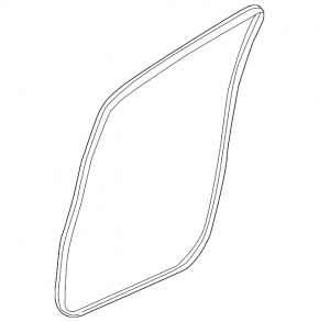 Door seal front right Honda HR-V 16-22