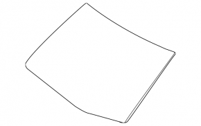 Nissan Versa 12-19 usa windshield