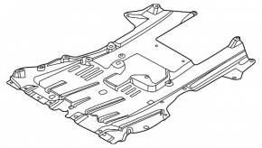 Nissan Sentra 20- Engine Guard