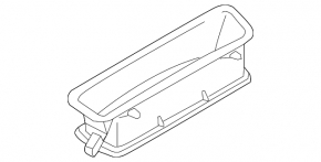 Mitsubishi Outlander 14-16 Central Fan Duct Type 2