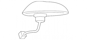 GPS Antenna Porsche Panamera 10-16