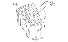 Bare carbon canister absorber Audi Q5 80A 18-24 2.0T, 3.0T, MHEV