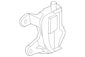 Fuel filler flap lock Hyundai Sonata 20-22