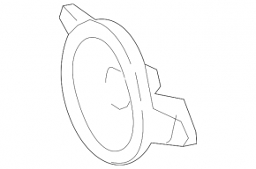 Rear right speaker Toyota Sienna 11-20