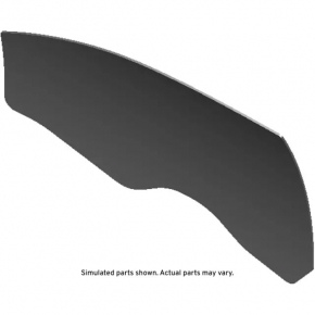 Front right door glass Chevrolet Cruze 11-16