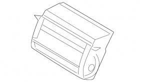 Airbag passenger in the dashboard Ford Flex 09-19