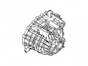 Manual transmission assembly Ford Focus mk3 15-18 rest, 1.0T USA 5 SPEED