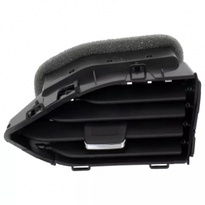 Front panel air duct deflector right Lincoln MKZ 13-16 black, broken mount
