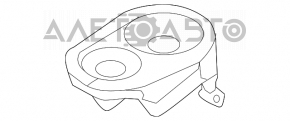 Torpedo speaker Lincoln MKX 16-