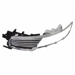 Left radiator grille Lincoln MKX 16-18 black