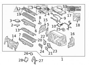 Fuse Box VVB Toyota Venza 21-