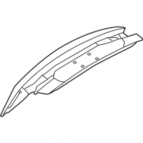 Lincoln Continental 17-20 trunk lid