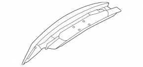 Lincoln Continental 17-20 trunk lid