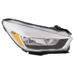 Ford Escape MK3 17-19 Restyling Right Front Headlight, Halogen, Light