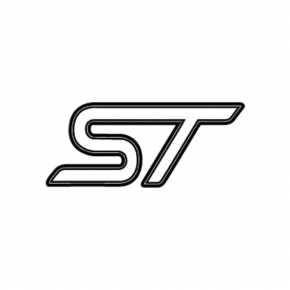 Emblem inscription ST tailgate Ford Edge 19-24