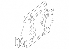 Ford Mustang Mach-E 21-23 Navigation Control Unit Bracket