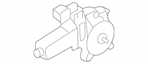 Rear right window motor for Land Rover Range Rover Evoque 12-18
