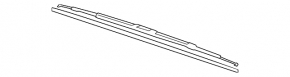 Left wiper blade Mitsubishi Galant 04-12