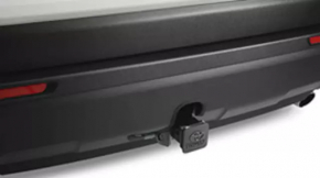 Rear bumper towbar Toyota Rav4 19-25