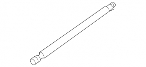 Left hood shock absorber Mazda CX-50 23-25