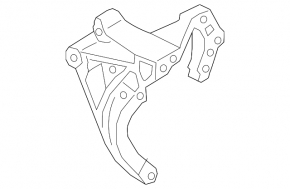 Air Conditioning Compressor Bracket for Audi A6 C8 19-25 3.0T