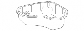 Lexus NX300h 15-21 oil pan