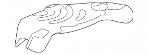 Chevrolet Equinox 10-17 2.4 Manifold Guard