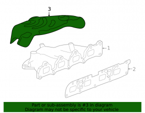 Chevrolet Equinox 10-17 2.4 Manifold Guard