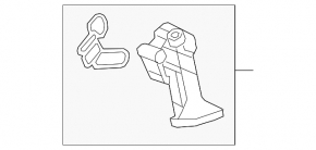 Acura MDX 14-20 Oil Filter Housing