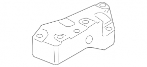 Gearbox bracket VW Jetta 11-18 USA 2.0 1.8T 1.4T