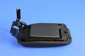 Armrest Jeep Cherokee KL 14-18 black leather, red stitching, Trailhawk