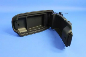 Armrest Jeep Cherokee KL 14-18 black leather, red stitching, Trailhawk