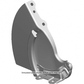 Hood hinge left Chevrolet Impala 14-20