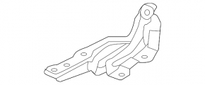 Hood hinge left Chevrolet Impala 14-20