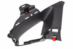 Left rear pillar trim Chevrolet Malibu 16-23 black