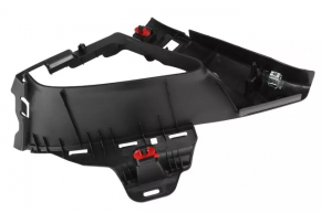 Left rear pillar trim Chevrolet Malibu 16-23 black