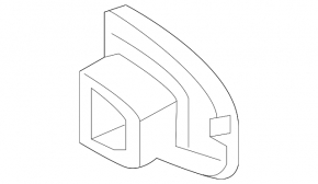 Plug for outer handle of rear right VW Taos 22-25