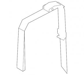 Volvo XC60 22-25 B5, B6 48V Battery Belt