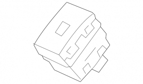 Honda Insight 19-22 Fuel Door Release Button