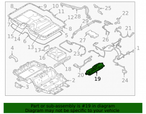 Kia Sportage 23-26 HEV fuse box